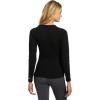 Duofold Women’s Heavyweight Double-Layer Thermal Shirt(Black)