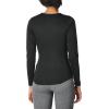 Duofold Women’s Heavyweight Double-Layer Thermal Shirt(Black)