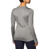 Duofold Women’s Mid Weight Fleece Lined Thermal Shirt(Thundering Gray)