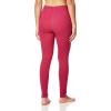 Duofold Women’s Mid Weight Wicking Thermal Legging(Berry Delight)