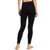 Duofold Women’s Mid Weight Wicking Thermal Legging(Black)