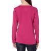 Duofold Women’s Mid Weight Wicking Thermal Shirt(Berry Delight)