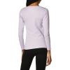 Duofold Women’s Mid Weight Wicking Thermal Shirt(Lilac Wash)