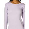 Duofold Women’s Mid Weight Wicking Thermal Shirt(Lilac Wash)