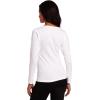 Duofold Women’s Mid Weight Wicking Thermal Shirt(White)