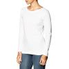 Duofold Women’s Mid Weight Wicking Thermal Shirt(White)