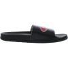Men’s IPO Squish Slide(Black/Concrete/Scarlet)
