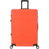 Champion 3-Piece Luggage Set – 21” 25” 29” Hardshell Suitcases with 8 Spinner Wheels – Expandable Carry-On & Checked Luggage – Durable ABS Material – Travel Bags for Men & Women – Mandarin Red(Mandarin Red)