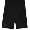 Champion Boys Athletic Shorts Lightweight Active Fit Short for Kids(Black)