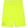 Champion Boys Athletic Shorts Lightweight Active Fit Short for Kids(Bright Yellow)