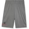 Champion Boys Athletic Shorts Lightweight Active Fit Short for Kids(Gray Heather)