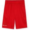 Champion Boys Athletic Shorts Lightweight Active Fit Short for Kids(Lychee Red)