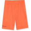 Champion Boys Athletic Shorts Lightweight Active Fit Short for Kids(Nectarine)