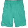 Champion Boys Athletic Shorts Lightweight Active Fit Short for Kids(Oasis Green)