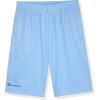 Champion Boys Athletic Shorts Lightweight Active Fit Short for Kids(Placid Blue)