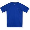 Champion Boys Boys Shirt Performance Short Sleeve Tech Athletic Tee Shirt(Blue Surf)