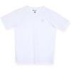Champion Boys Boys Shirt Performance Short Sleeve Tech Athletic Tee Shirt(Bright White)