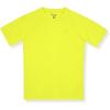 Champion Boys Boys Shirt Performance Short Sleeve Tech Athletic Tee Shirt(Bright Yellow)