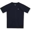 Champion Boys Boys Shirt Performance Short Sleeve Tech Athletic Tee Shirt(Dark Navy)