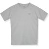 Champion Boys Boys Shirt Performance Short Sleeve Tech Athletic Tee Shirt(Grey Heather)