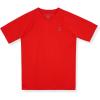 Champion Boys Boys Shirt Performance Short Sleeve Tech Athletic Tee Shirt(Lychee Red)