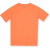 Champion Boys Boys Shirt Performance Short Sleeve Tech Athletic Tee Shirt(Nectarine Orange)
