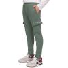 Champion Boys Boys Sweatpants Cargo Jogger Pants(Cargo Dark Forest Green)