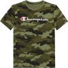 Champion Boys Champion Boys Tee Shirt Short Sleeve Logo T-Shirt for Kids(Signature Camoflauge)