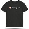 Champion Boys Champion Boys Tee Shirt Short Sleeve Logo T-Shirt for Kids(Signature Charcoal Heather)