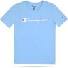 Champion Boys Champion Boys Tee Shirt Short Sleeve Logo T-Shirt for Kids(Signature Dutch Blue)