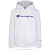 Champion Boys Hoodie for Kids Sweatshirt Fleece Youth Pullover With Hood