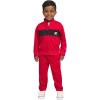 Champion Boys Jogger Set Fleece Hoodie and Sweatpants Tracksuit(Lychee Black)
