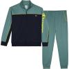 Champion Boys Jogger Set Fleece Hoodie and Sweatpants Tracksuit(Mineral Blue)