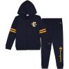 Champion Boys Jogger Set Fleece Hoodie and Sweatpants Tracksuit(Navy Blue)