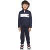 Champion Boys Jogger Set Fleece Hoodie and Sweatpants Tracksuit(Navy Red)