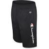 Champion Boys Shorts Athletic Mesh Basketball Shorts for Boys(Signature Black)