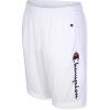 Champion Boys Shorts Athletic Mesh Basketball Shorts for Boys(Signature Bright White)