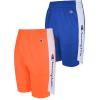 Champion Boys Shorts Athletic Mesh Basketball Shorts for Boys(Signature Orange/Blue)
