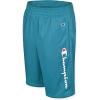 Champion Boys Shorts Athletic Mesh Basketball Shorts for Boys(Signature Tile Blue)