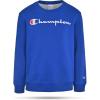 Champion Boys Sweatshirt for Kids Pullover Fleece Crewneck Sweater(Signature Blue)