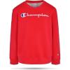 Champion Boys Sweatshirt for Kids Pullover Fleece Crewneck Sweater(Signature Red)