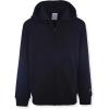 Champion Boys Zip Front Fleece Hoodie Sweatshirt for Kids(Black)