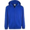 Champion Boys Zip Front Fleece Hoodie Sweatshirt for Kids(Blue Surf)