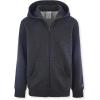 Champion Boys Zip Front Fleece Hoodie Sweatshirt for Kids(Charcoal Heather)