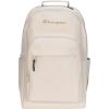 Champion Council Laptop Backpack with Padded Adjustable Straps, Water Bottle Pocket for Work, Travel, Commute, Natural/Brown, Medium(Natural/Brown)
