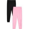 Champion Girls Champion Girls Sweatpants(Black-lilac Pink)