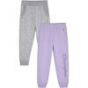 Champion Girls Champion Girls Sweatpants(Heather Grey-lavender)