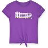 Champion Girls Tee Shirt for Kids Short Sleeve T-Shirt Girls Tops(Royal Lilac)