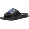 Champion Kids Unisex Super Slide (Little Kid)(Black)