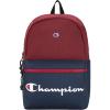Champion Manuscript Backpack, Black, OS(Cranberry/Navy)
